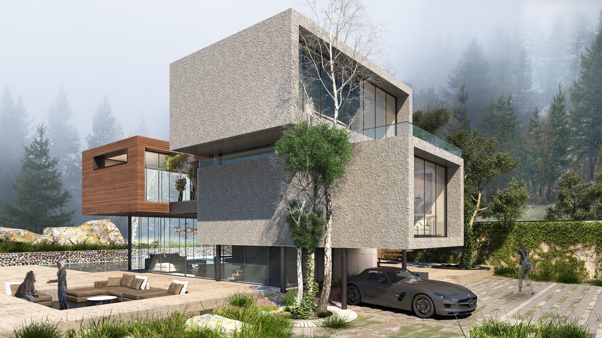 Ghaedi Villa