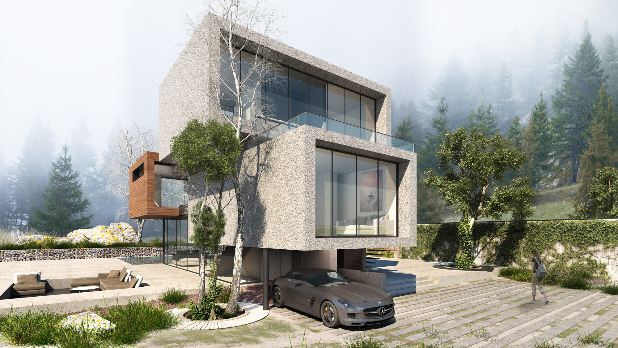 Ghaedi Villa