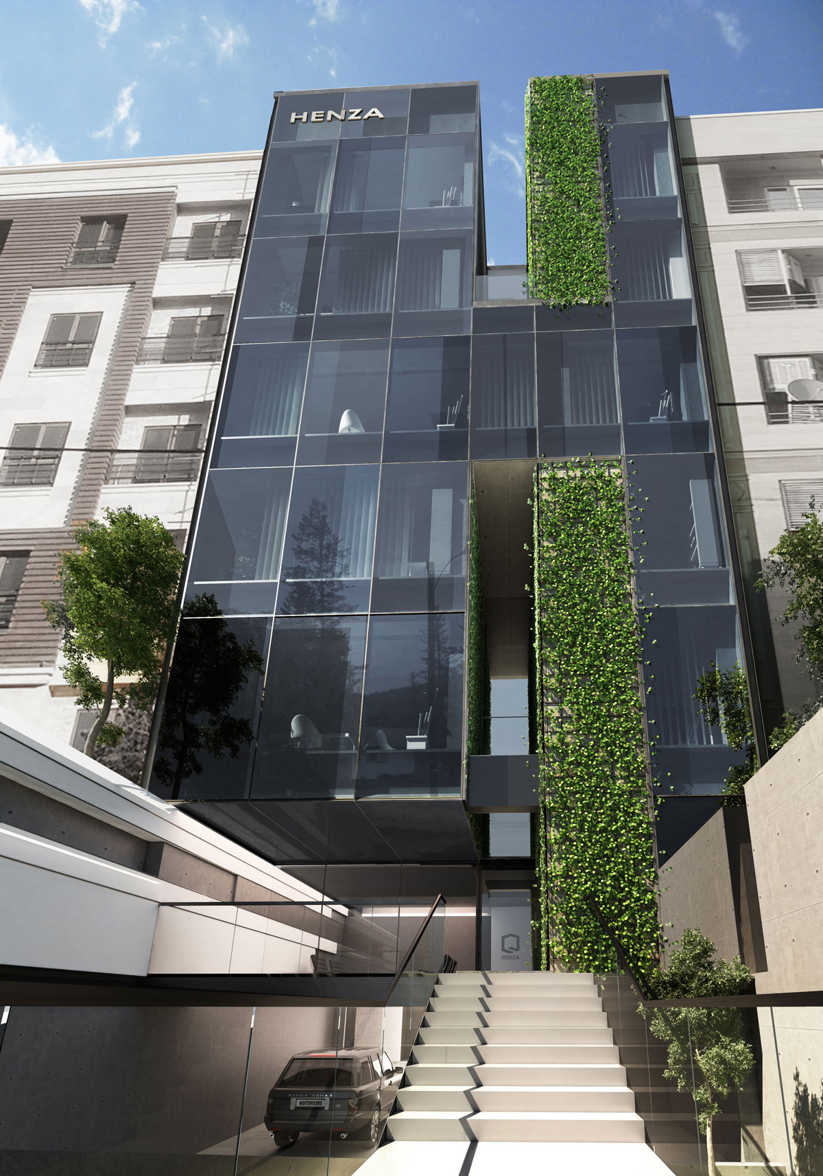 Henza Headquarter
