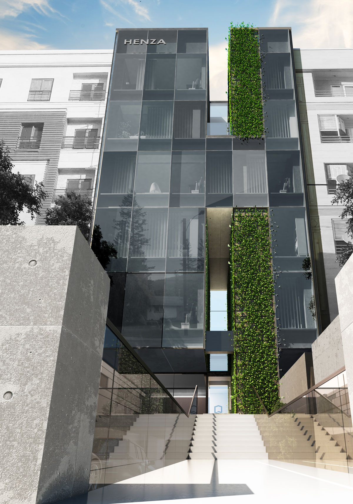 Henza Headquarter