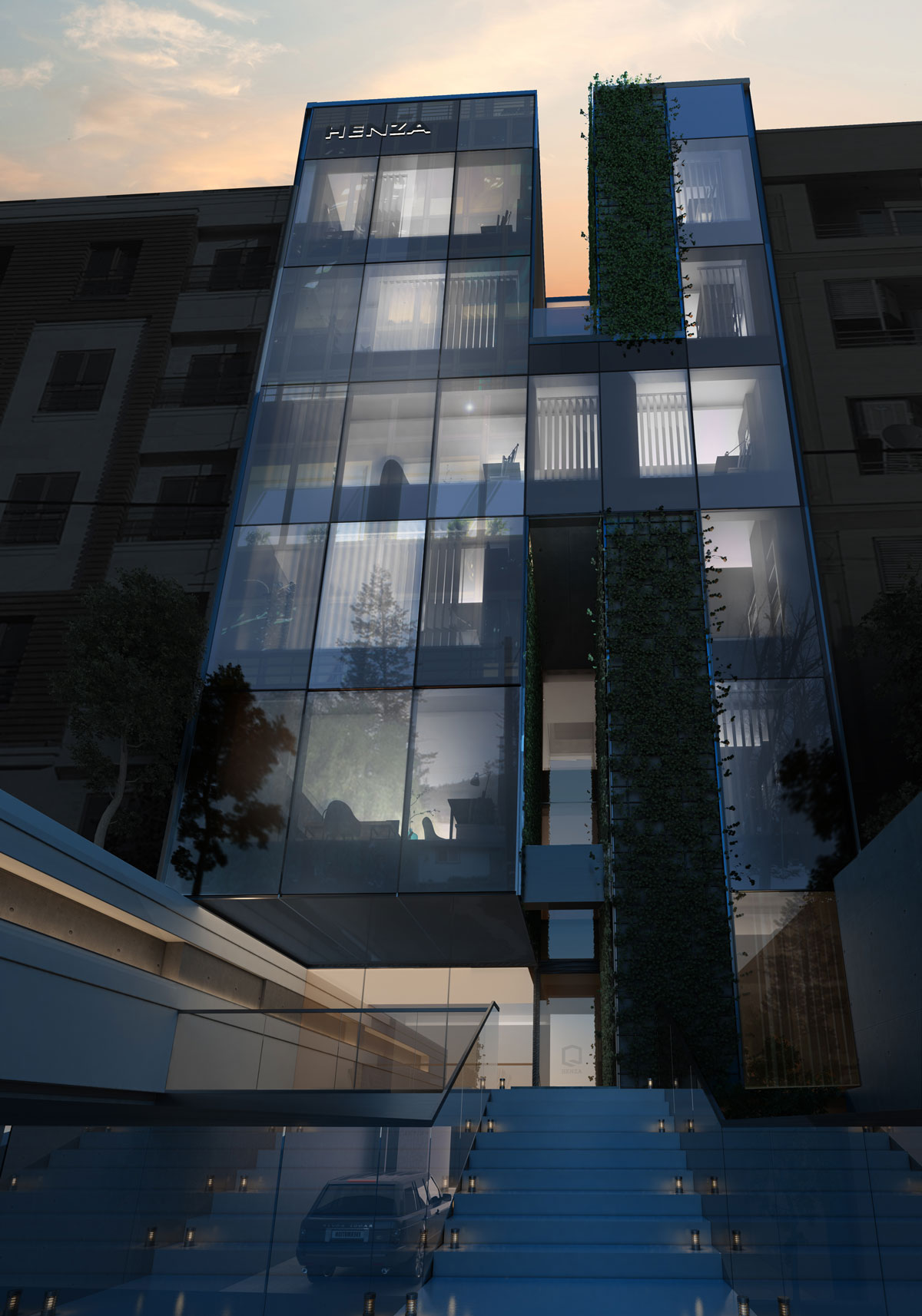 Henza Headquarter