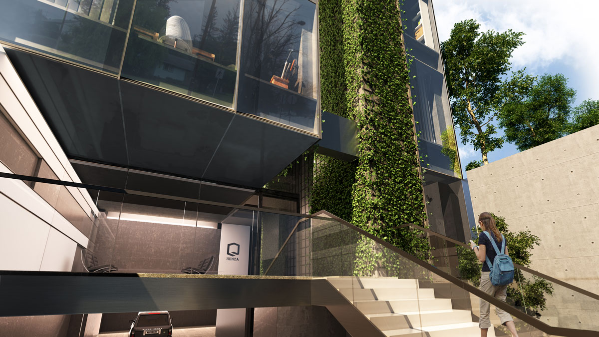 Henza Headquarter