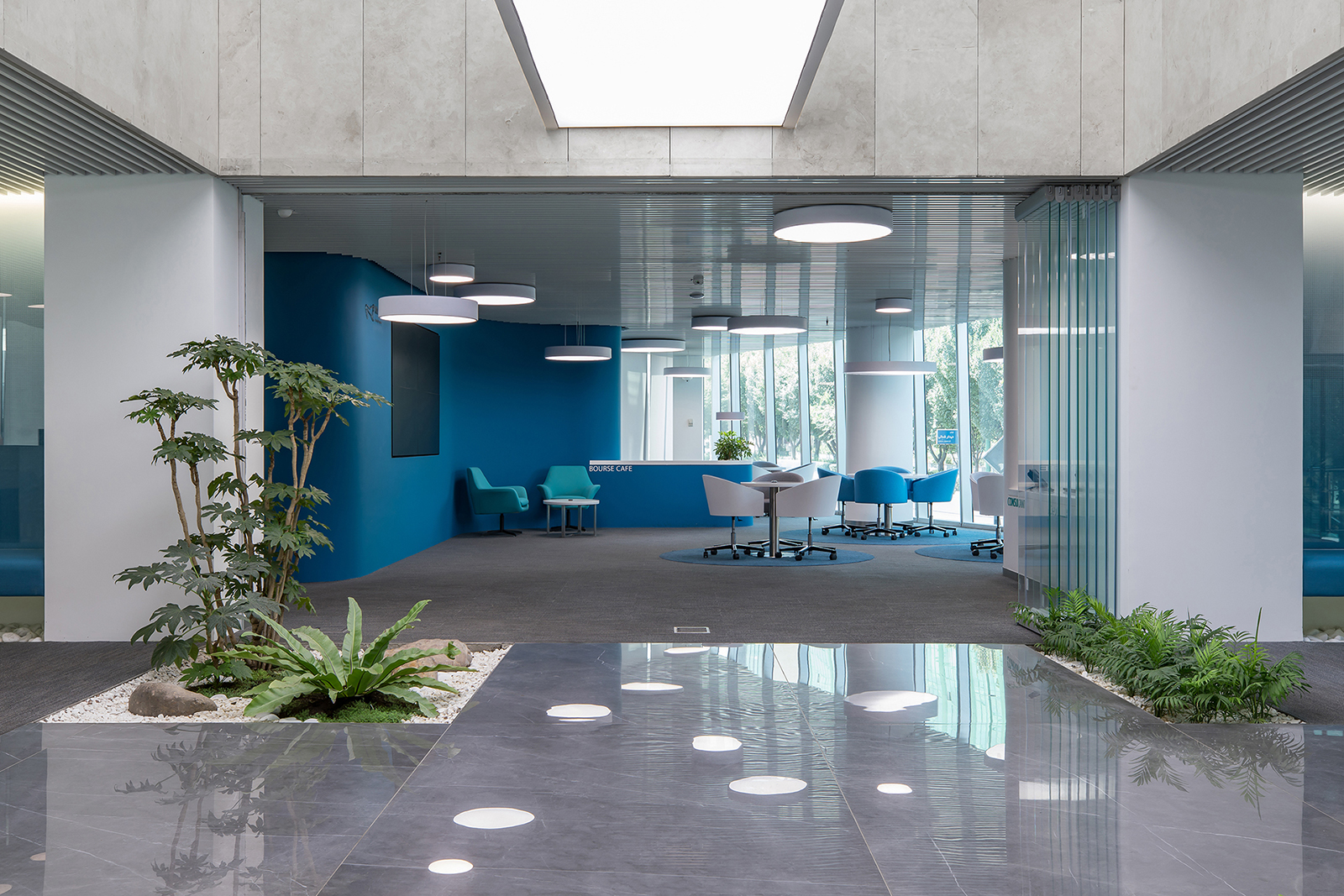 Mofid Securities Showroom