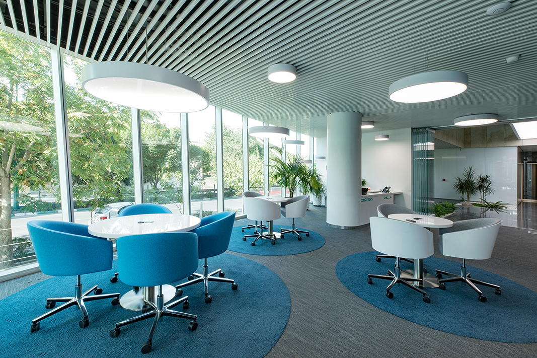 Mofid Securities Showroom