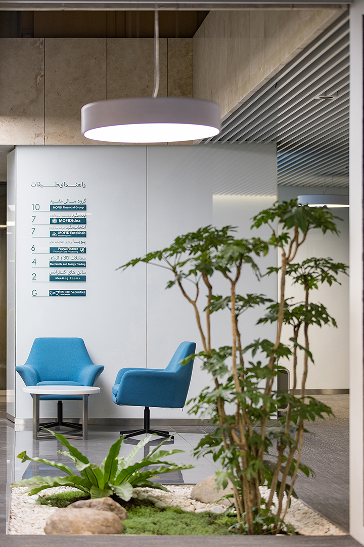 Mofid Securities Showroom