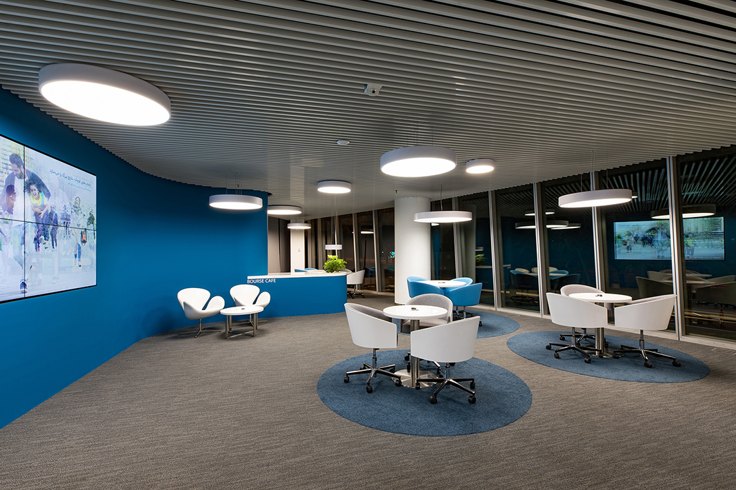 Mofid Securities Showroom