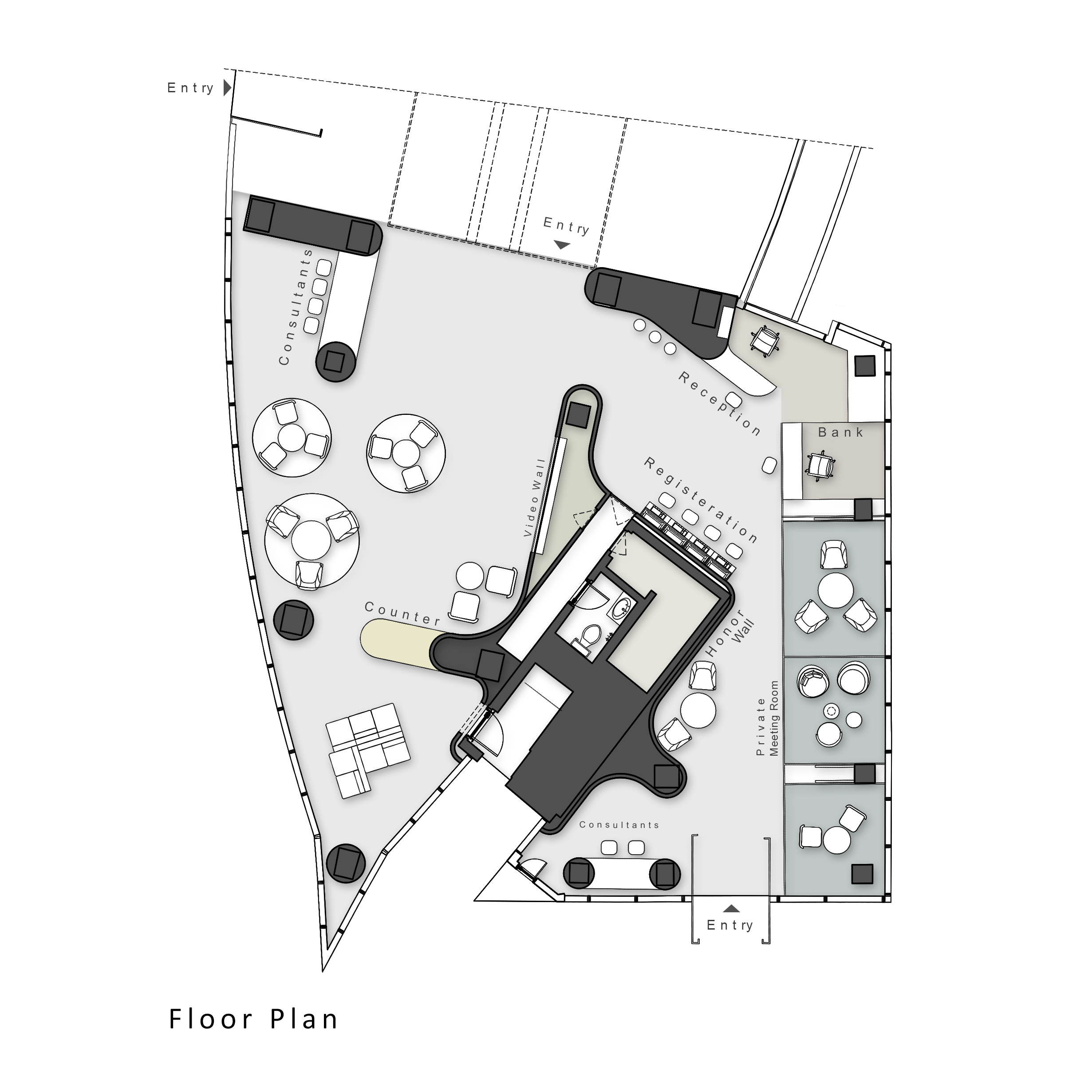Mofid Securities Showroom