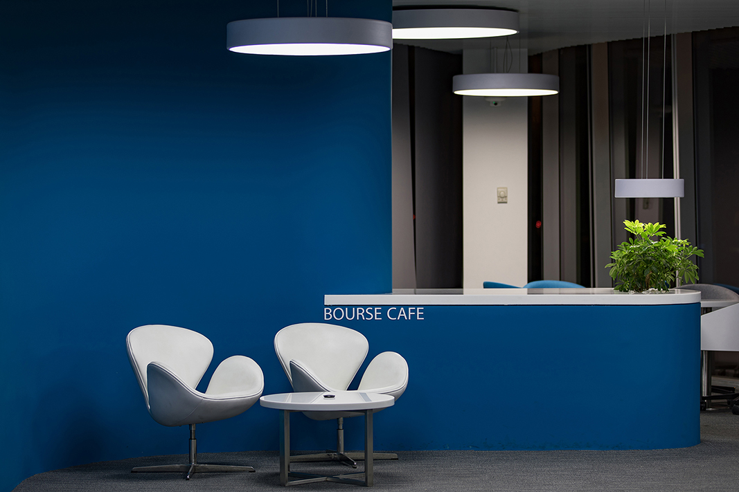 Mofid Securities Showroom
