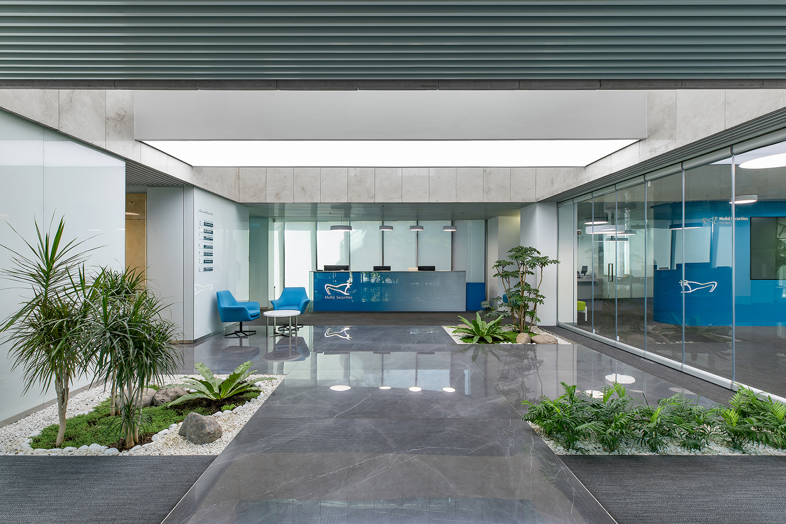 Mofid Securities Showroom